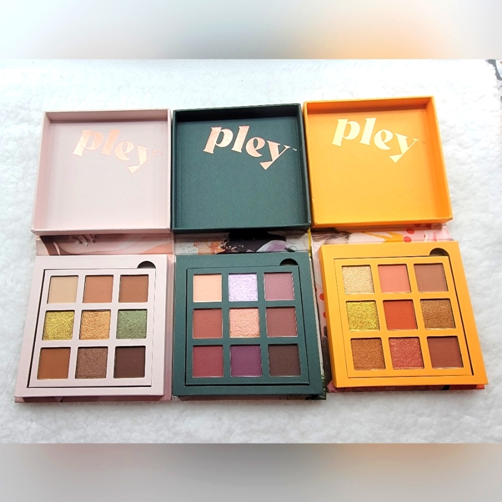 Pley Beauty Eyeshadow Palette Bundle!